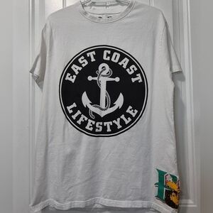 2015 East Coast Lifestyle X  Mooseheads Hockey  Limited Edition Mens T Shirt